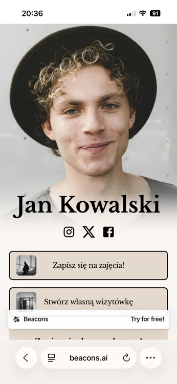 Cyfrowa Wizytówka
